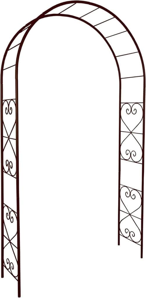 Avis : arche jardin Louis Moulin 3166 au décor romantique