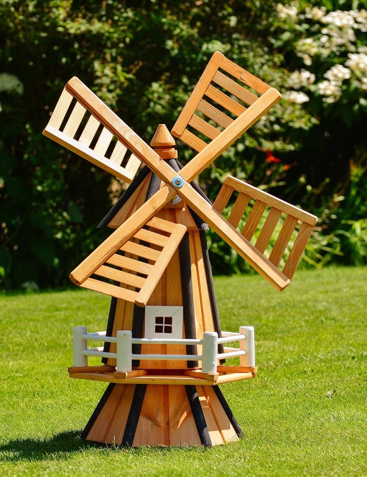 Avis sur le moulin à vent en bois avec roulements à billes