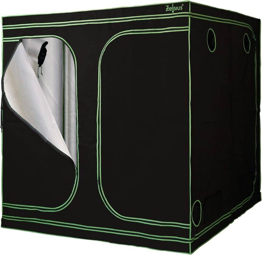 Test de la tente de culture Zelsius MyHomeGrow : efficacité et espace