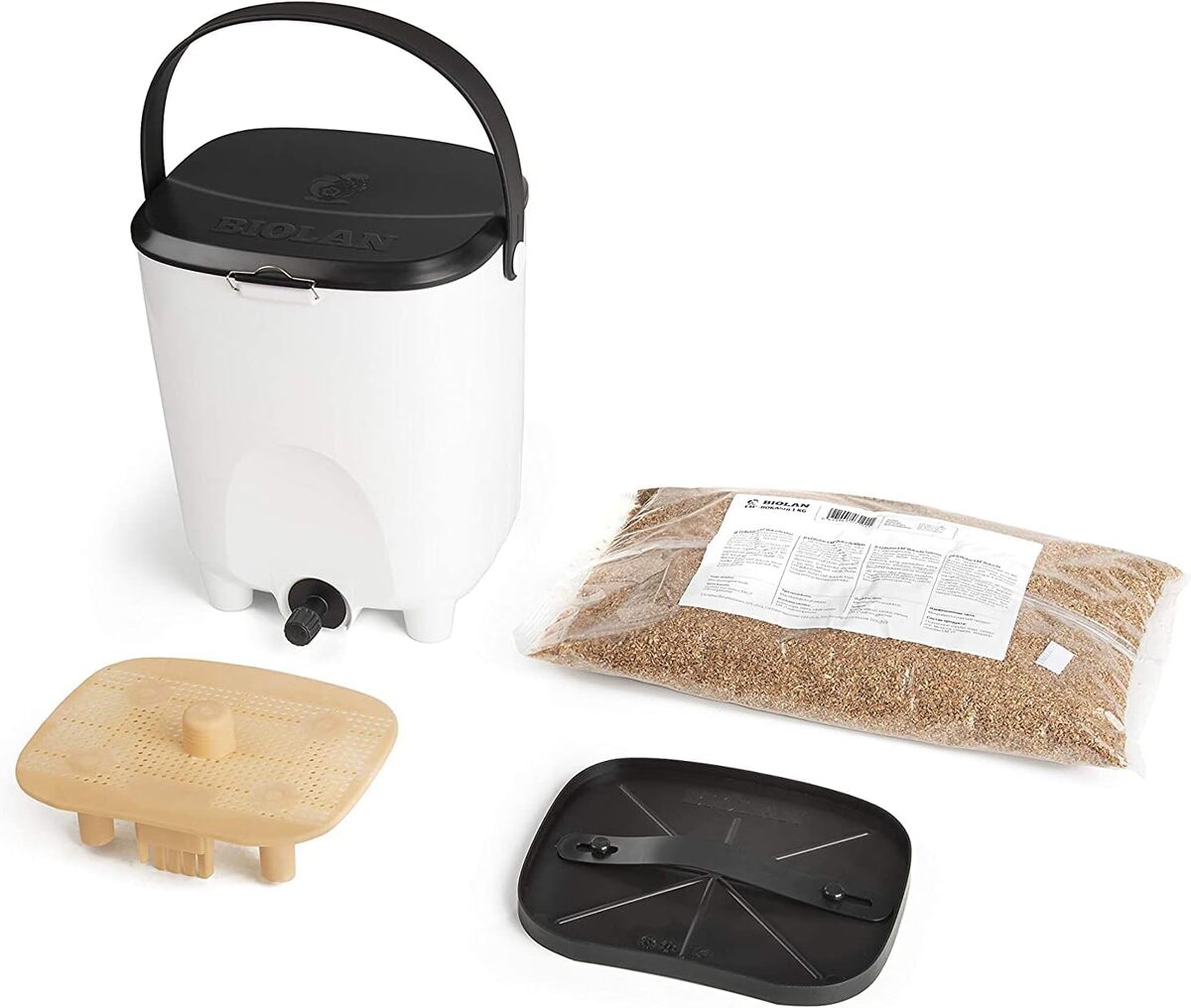 Test du composteur de cuisine Biolan Bokashi 10 l : efficacité garantie