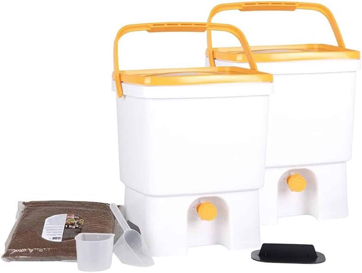 Test du composteur de cuisine Skaza Bokashi Organko 1