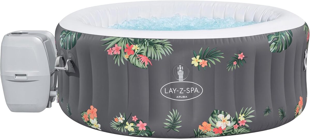 Test du spa gonflable Bestway LAY-Z-SPA Aruba Airjet