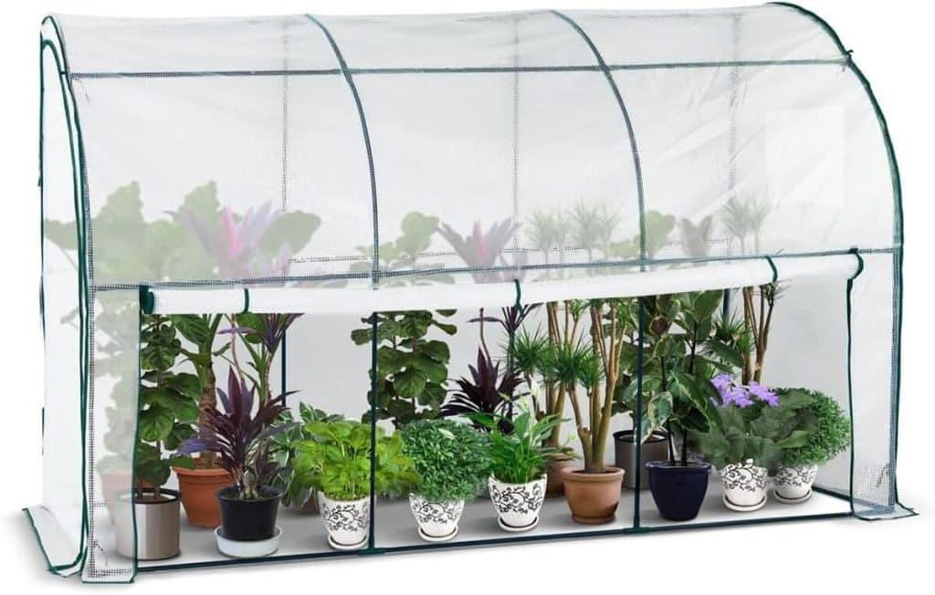 Test : serre murale Vounot pour toutes saisons