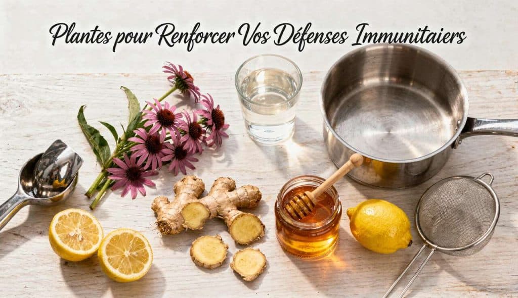Plantes pour Renforcer Vos Défenses Immunitaires