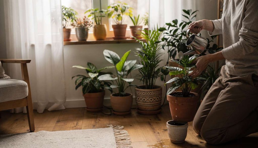 Comment arroser vos plantes en hiver ?