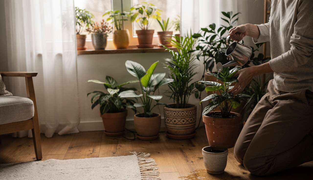 Comment arroser vos plantes en hiver ?