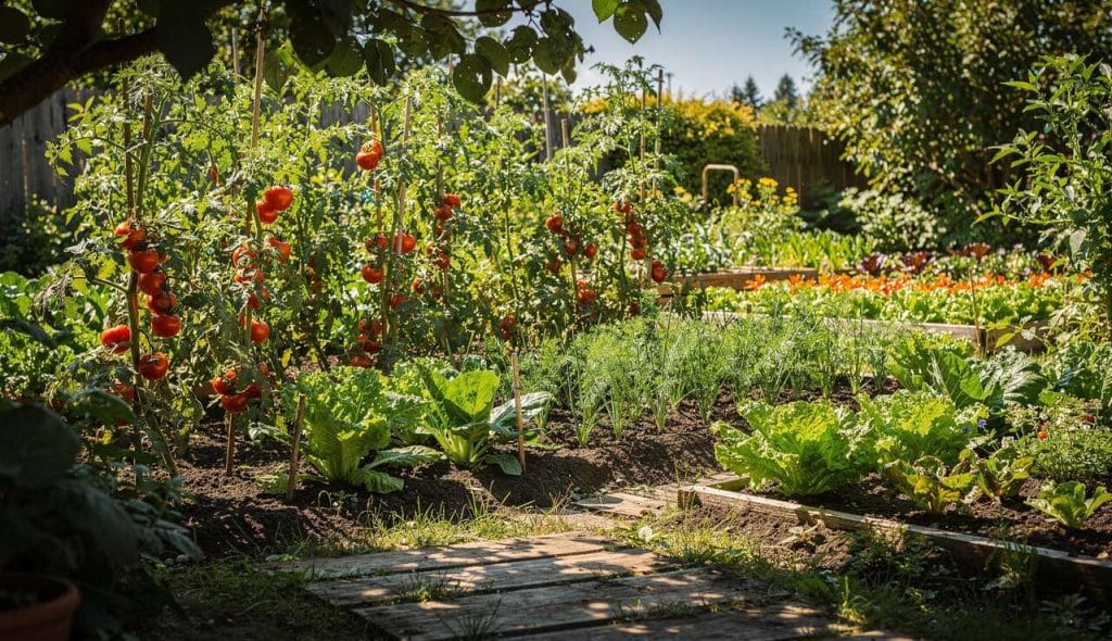 Légumes Faciles à Cultiver au Jardin
