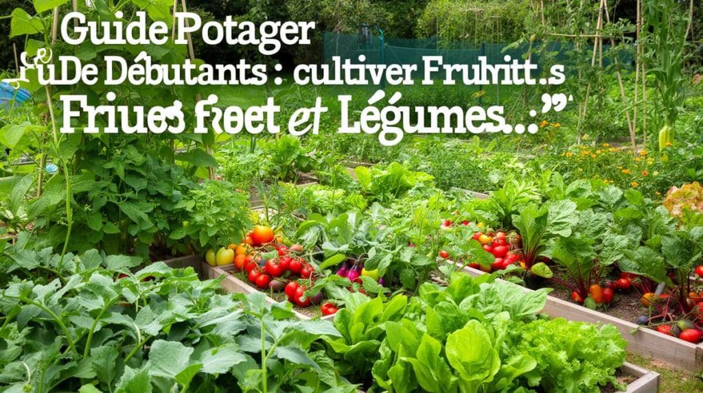 Guide Potager pour Débutants : cultiver Fruits et Légumes