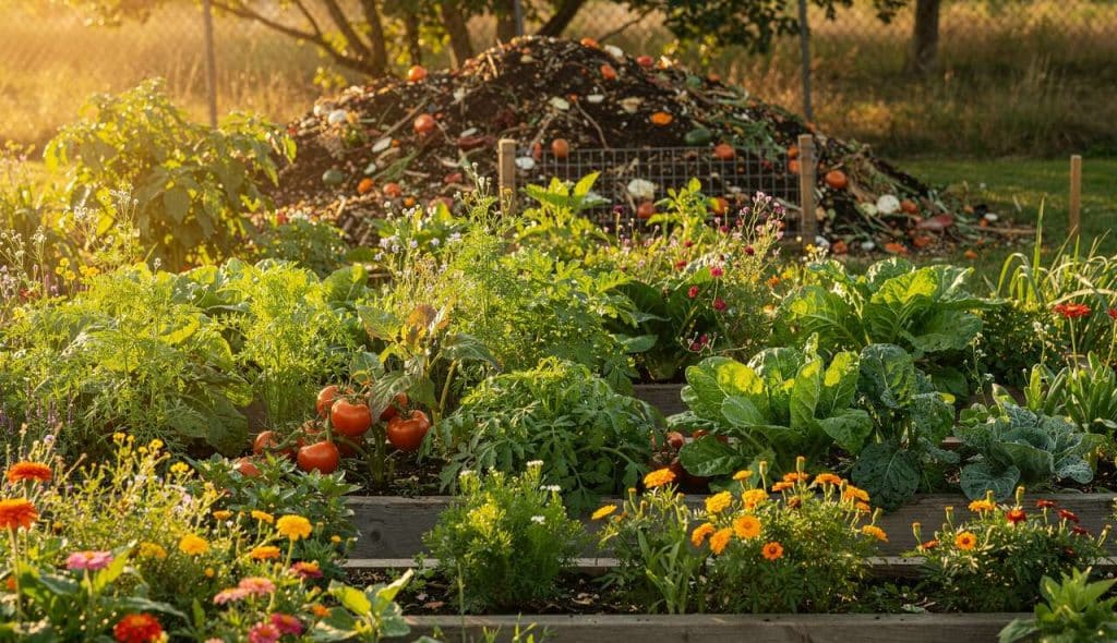 Avantages du compost fait maison : boostez votre jardin