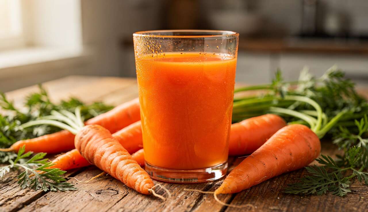 Jus de carotte : un alli&eacute; pr&eacute;cieux