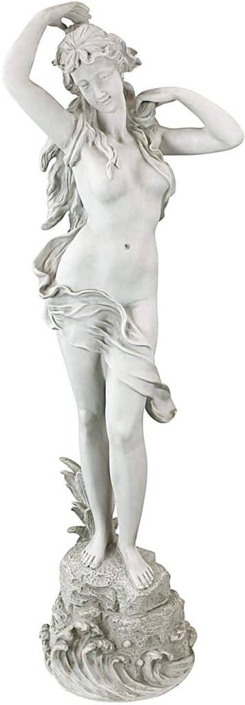 Avis sur la statue de jardin Design Toscano Femme Classique