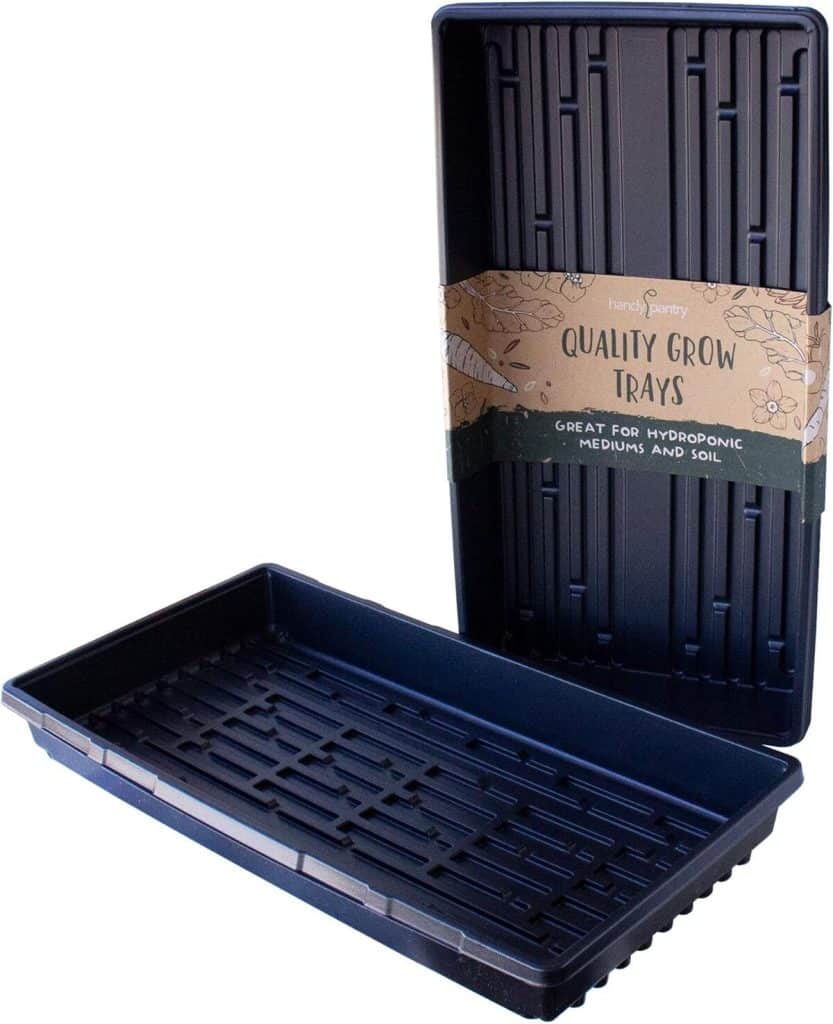 Avis sur les plateaux de culture sans trous – 25, 4 x 50, 8 cm