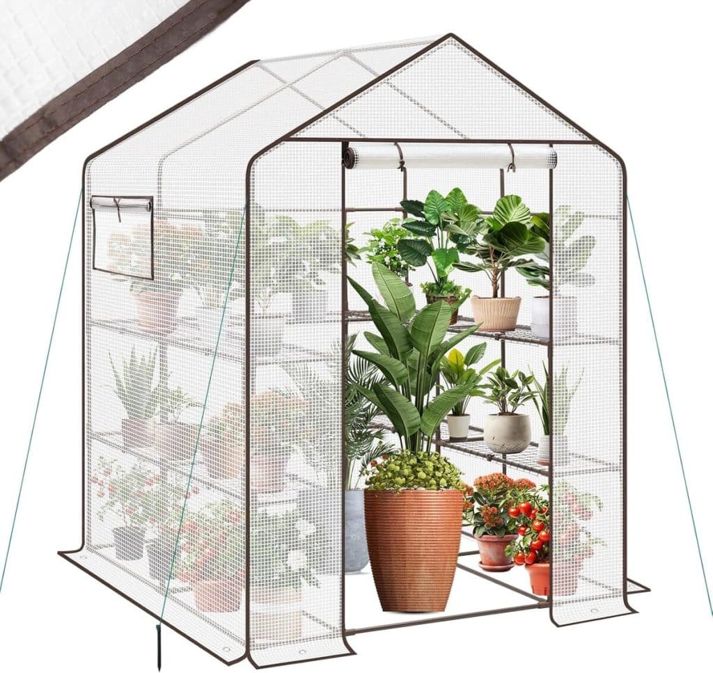 Test de la serre XXL Sekey : robustesse et espace pour vos cultures