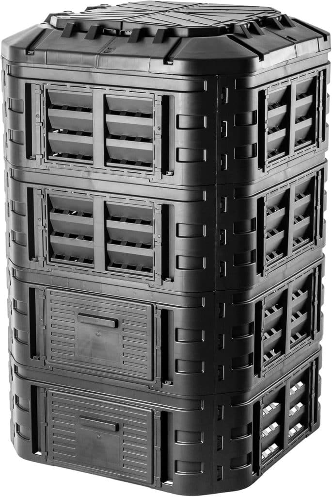 Test du composteur KADAX 860L : gestion écologique des déchets