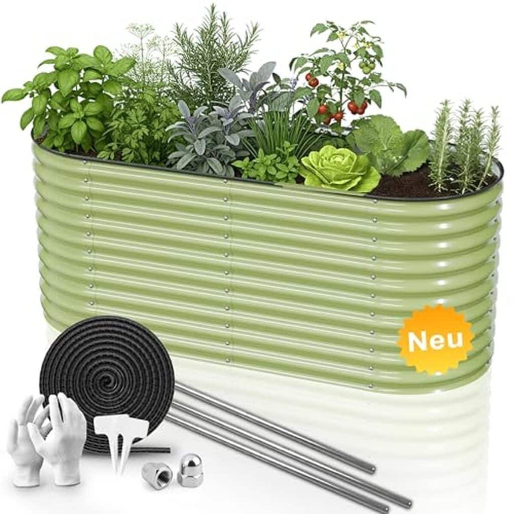 Test du lit de jardin surélevé HOFGARTEN XL : confort et durabilité