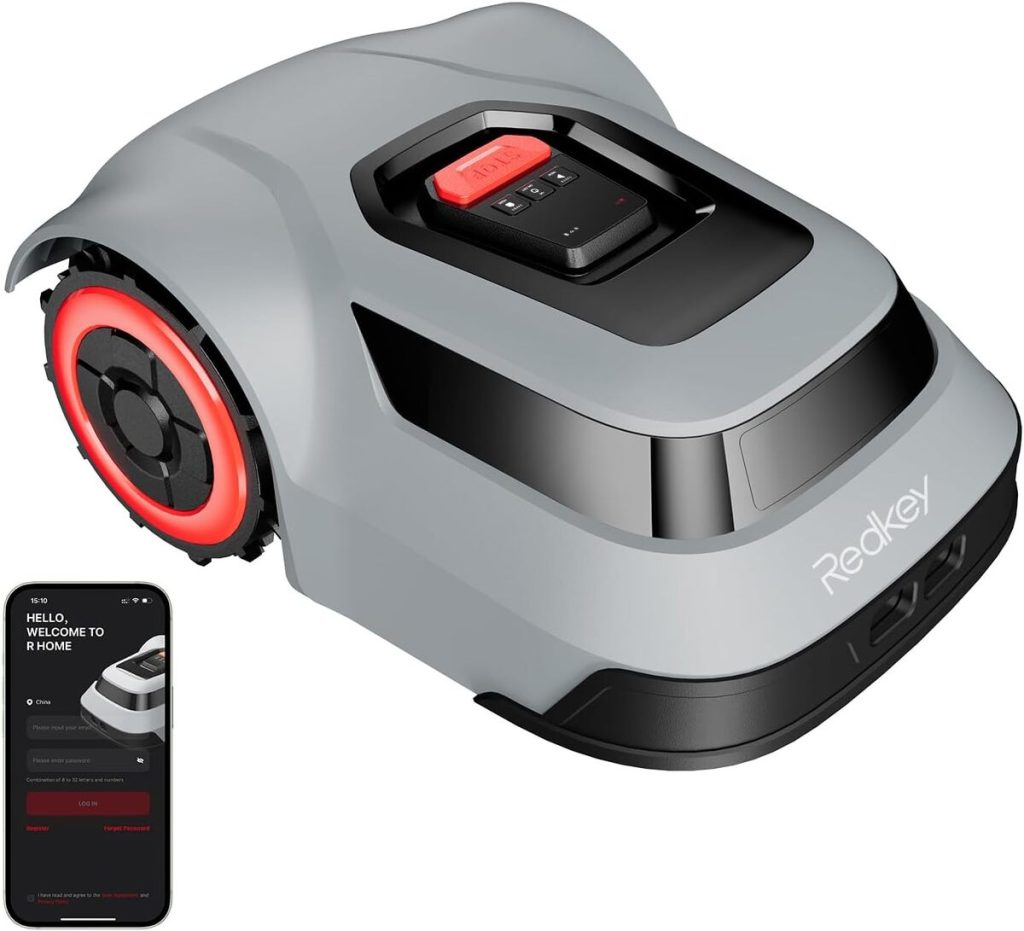 Test du Redkey MGC500 : tondeuse robot intelligente et silencieuse