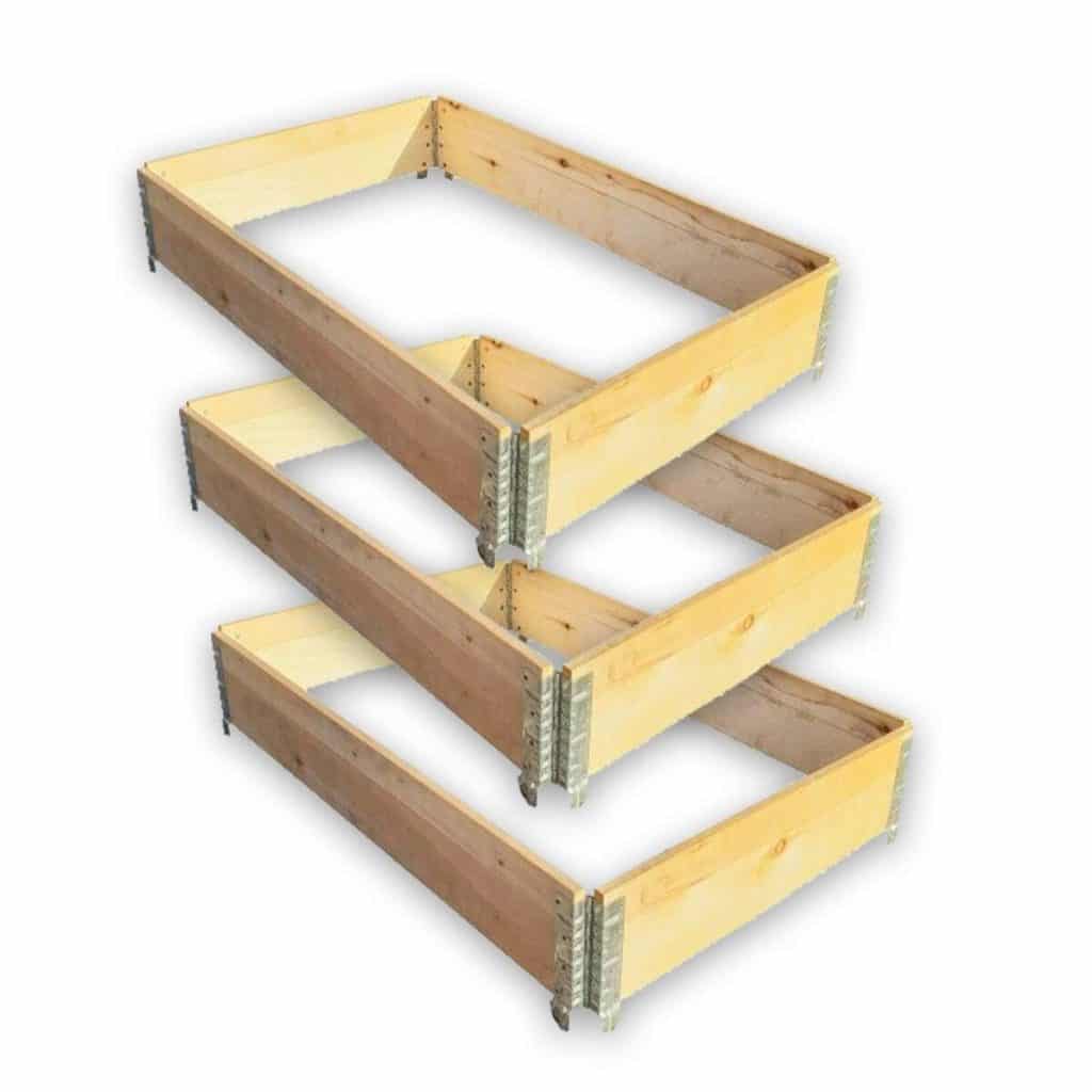 Test du rehausse-palette en bois : cadre robuste et pratique
