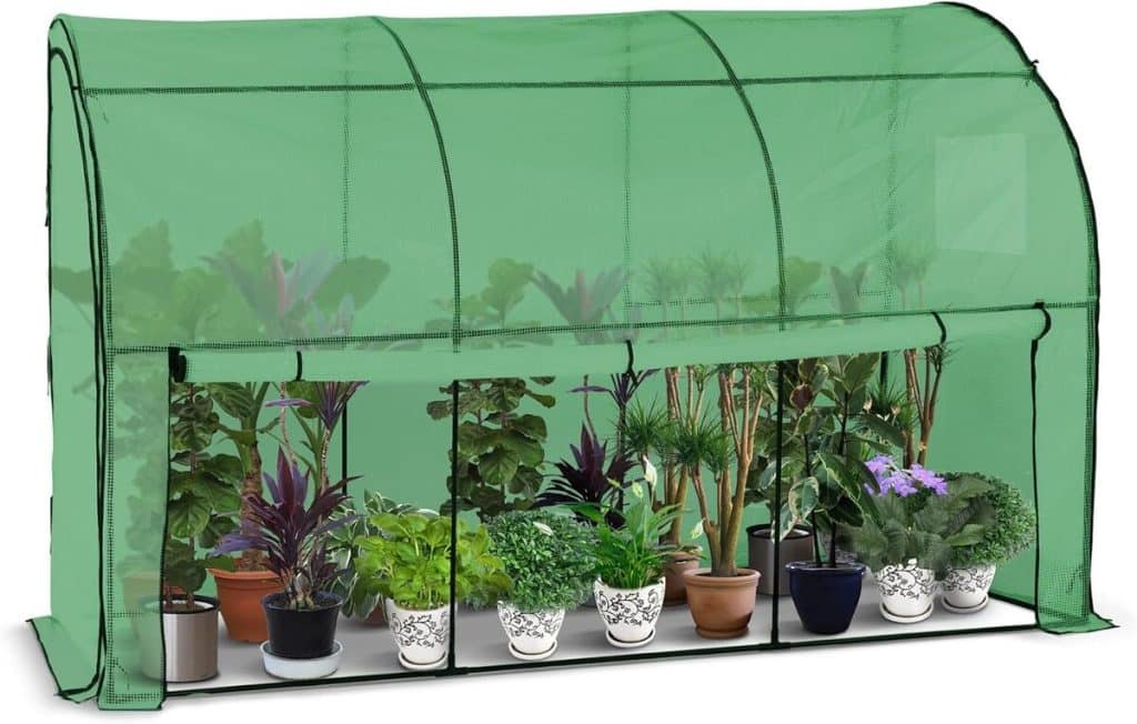 Test : serre murale VOUNOT pour jardin et balcon