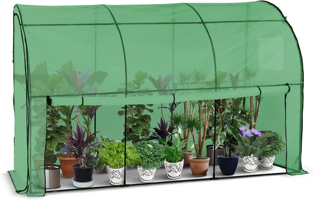 Test : serre murale VOUNOT pour jardin et balcon