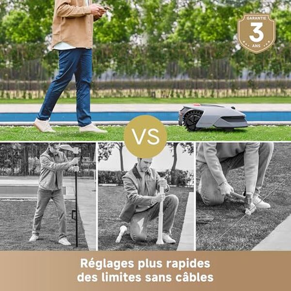 Découvrez notre analyse approfondie du robot tondeuse Dreame A1 Pro : une gestion des zones intuitive pour un jardin parfaitement entretenu. Profitez d'une tonte précise et d'une technologie avancée qui simplifient l'entretien de vos espaces verts.