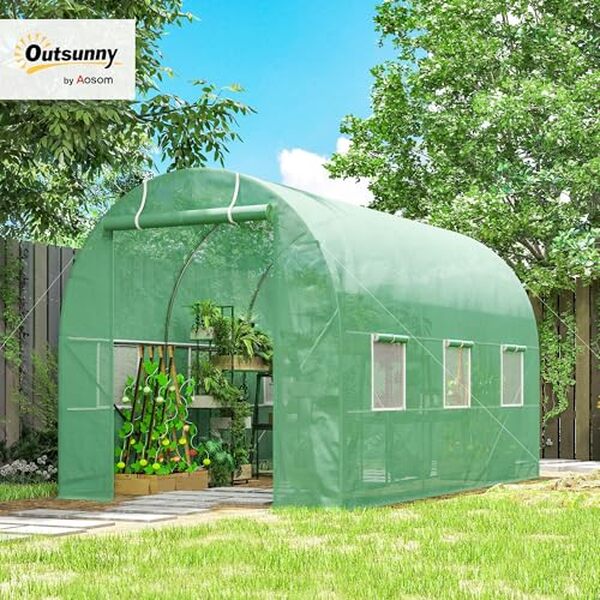 Découvrez notre test complet de la serre tunnel Outsunny 7m² avec châssis renforcé : avantages, montage et résultats pour vos cultures à domicile.