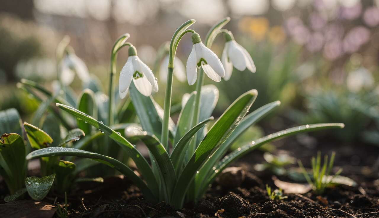 Perce-Neige : plantation, entretien et Culture