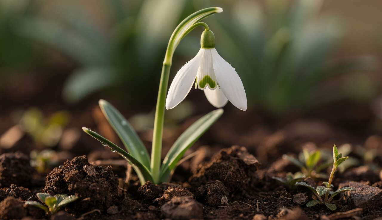 Description du perce-neige