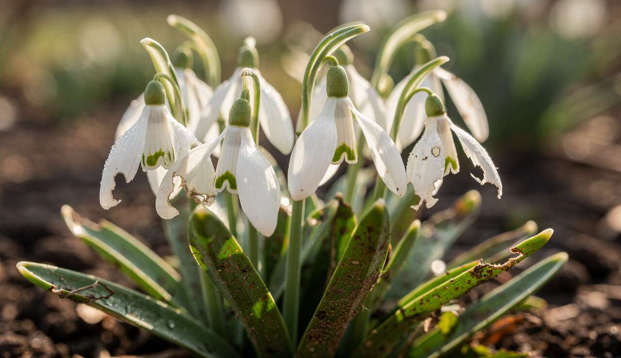 Maladies et ravageurs des perce-neige