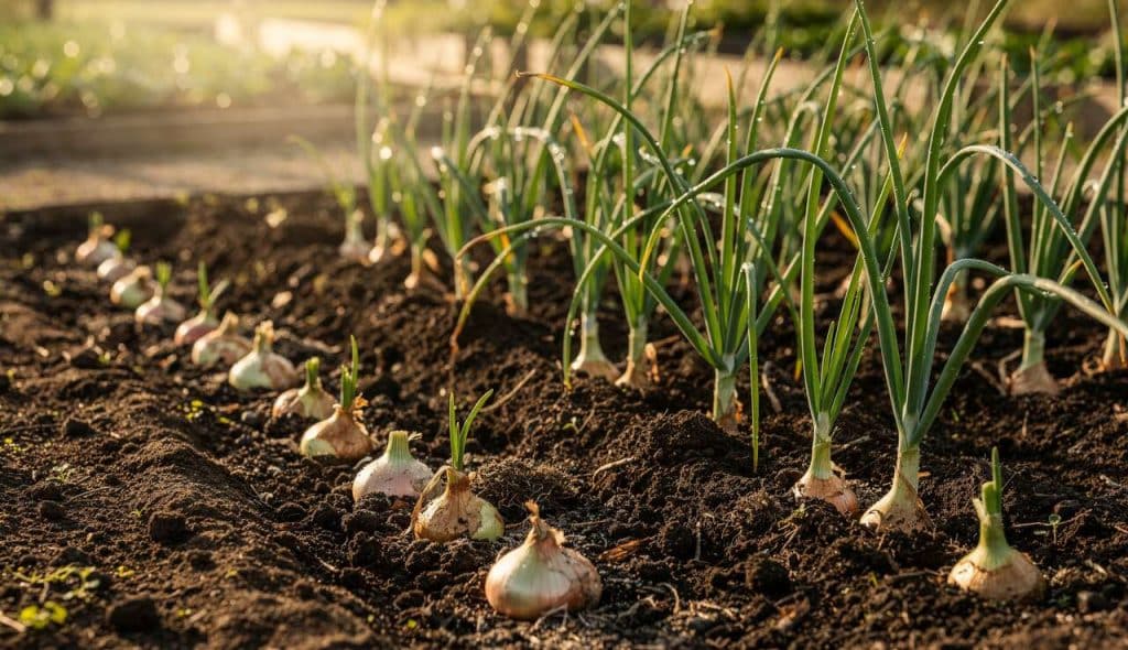 Planter des oignons : nos conseils pratiques