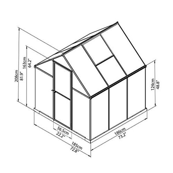 Découvrez la performance et durabilité de la serre Canopia Palram Mythos : un guide complet pour les passionnés de jardinage à la recherche de solutions fiables et durables