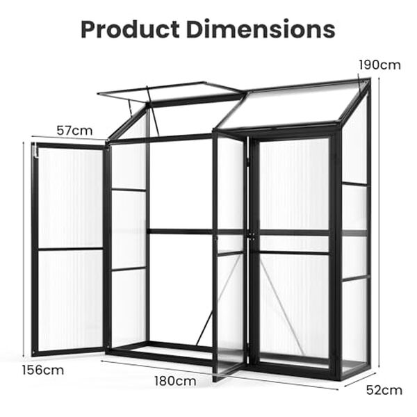 Découvrez notre test détaillé de la serre de jardin HOMASIS avec 3 portes et 2 lucarnes : avantages, inconvénients et conseils d'utilisation pour sublimer votre espace extérieur