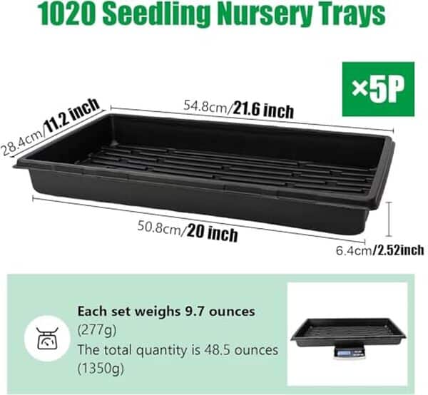 Découvrez notre analyse détaillée des plateaux de culture robustes RooTrimmer pour améliorer le succès de vos semis et optimiser la croissance de vos plantes en toute simplicité.