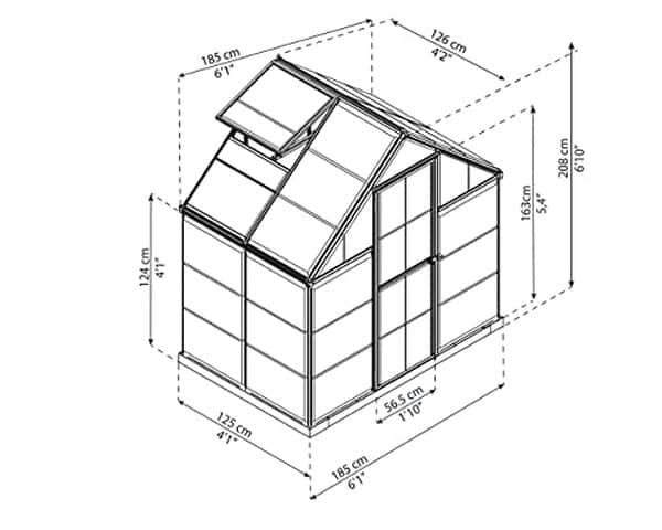 Découvrez notre analyse détaillée de la serre Harmony 2.3m² par Canopia. Alliant robustesse et design, idéale pour vos projets de jardinage.