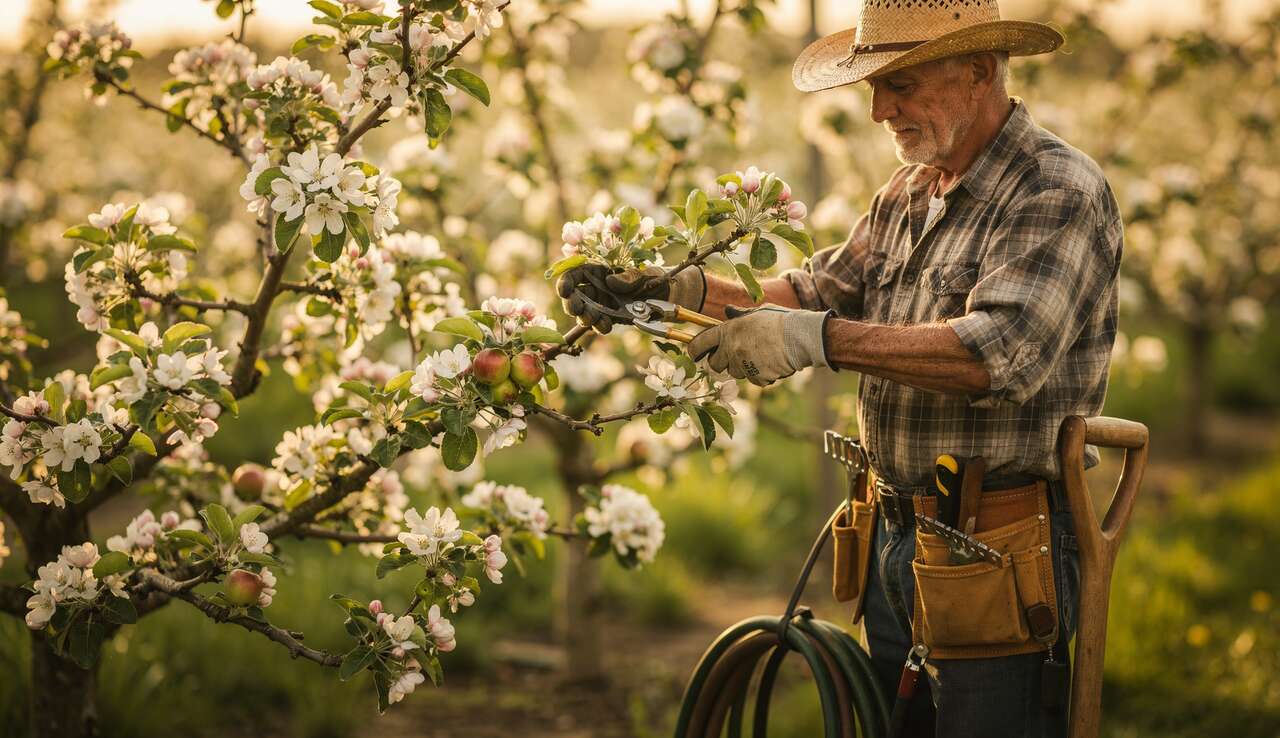 Pr&eacute;sentation du pommier : taille et plantation