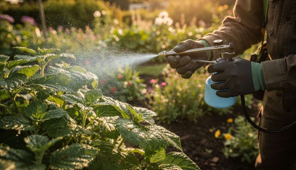 Bouillie bordelaise : traitement efficace pour votre jardin
