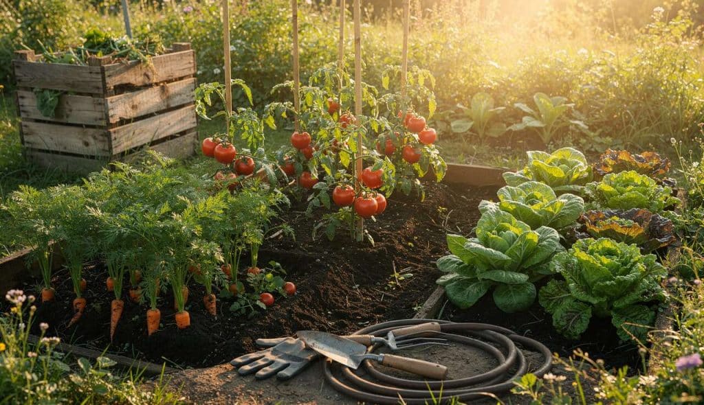 Jardiner bio : astuces pour un potager écologique