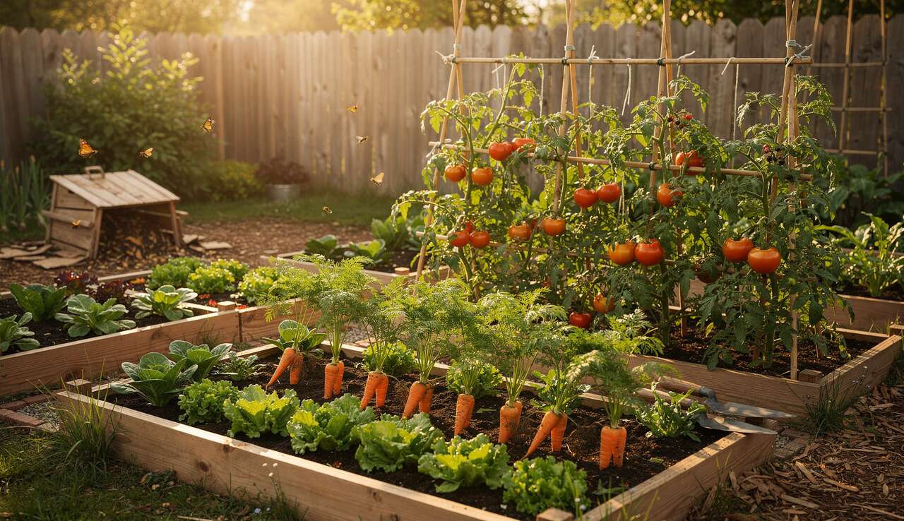 Choisir l'emplacement id&eacute;al pour son potager