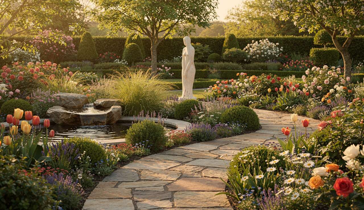 Idées d'aménagement créatif pour votre jardin