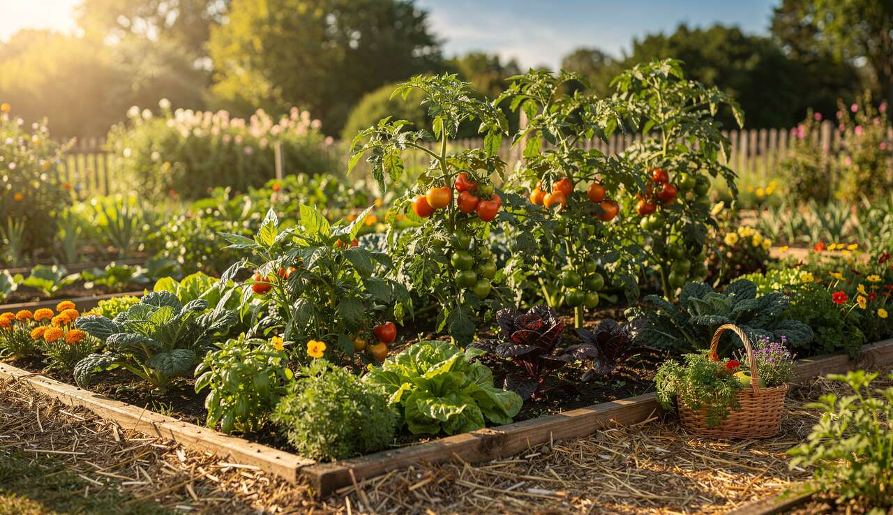 Protection naturelle contre les nuisibles et maladies