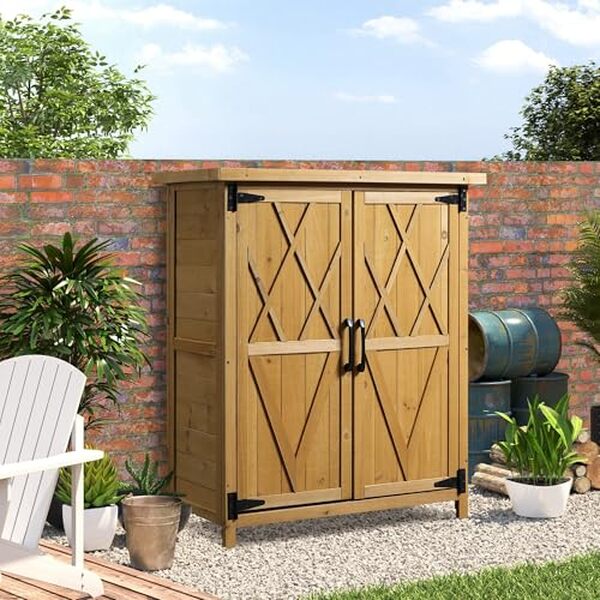 Découvrez notre test approfondi de l'abri de jardin Outsunny en sapin : analyse de sa compacité, étanchéité et fonctionnalités pour un espace de rangement optimal