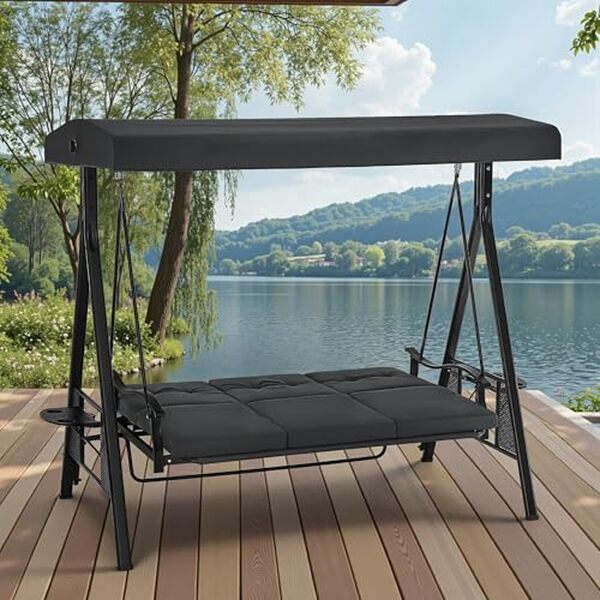 Découvrez le test complet de la balançoire M MCombo 4093 : une analyse de son confort exceptionnel et de ses multiples fonctionnalités pour votre jardin.