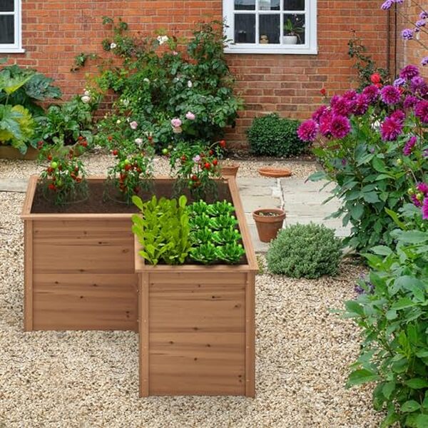 Découvrez notre test complet du carré potager surélevé Relax4Life 120x120 cm : robustesse, praticité et design au rendez-vous pour jardiner facilement chez vous.