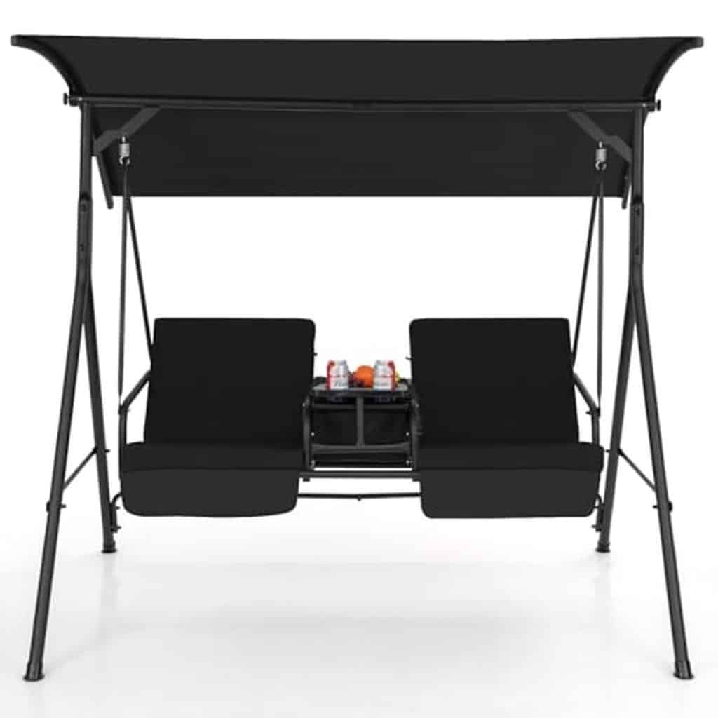 Test de la balancelle de jardin Komfotteu pour deux personnes