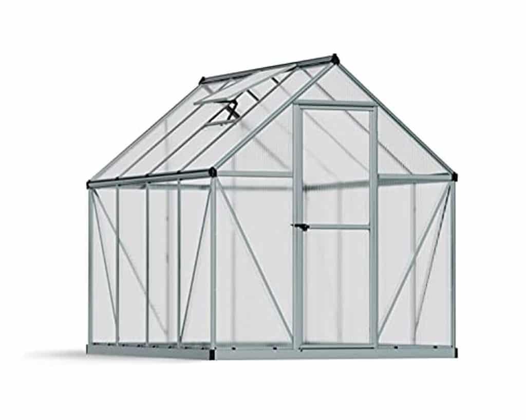 Test de la serre Canopia Palram Mythos, performance et durabilité