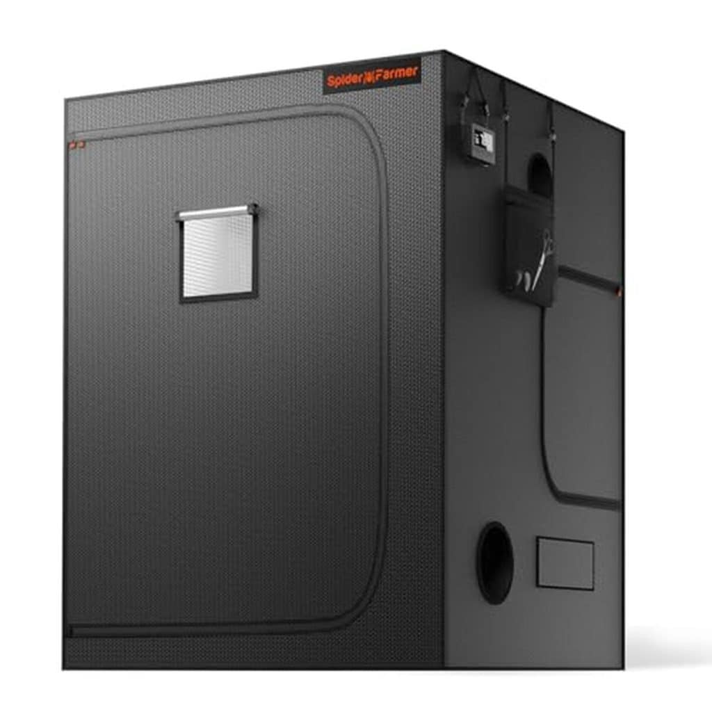 Test de la tente de culture Spider Farmer 150x150x200 cm étanche