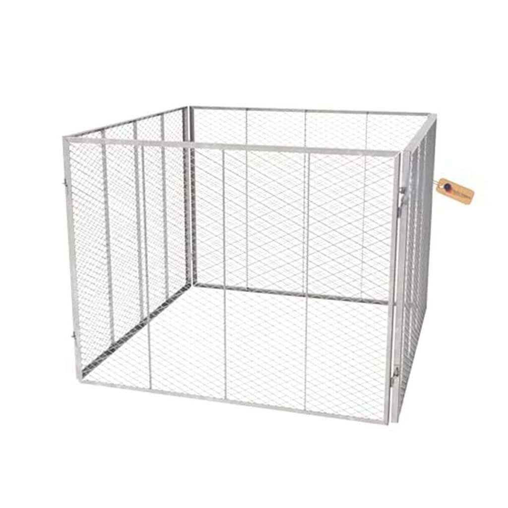 Test du composteur GeZu Impex en acier galvanisé