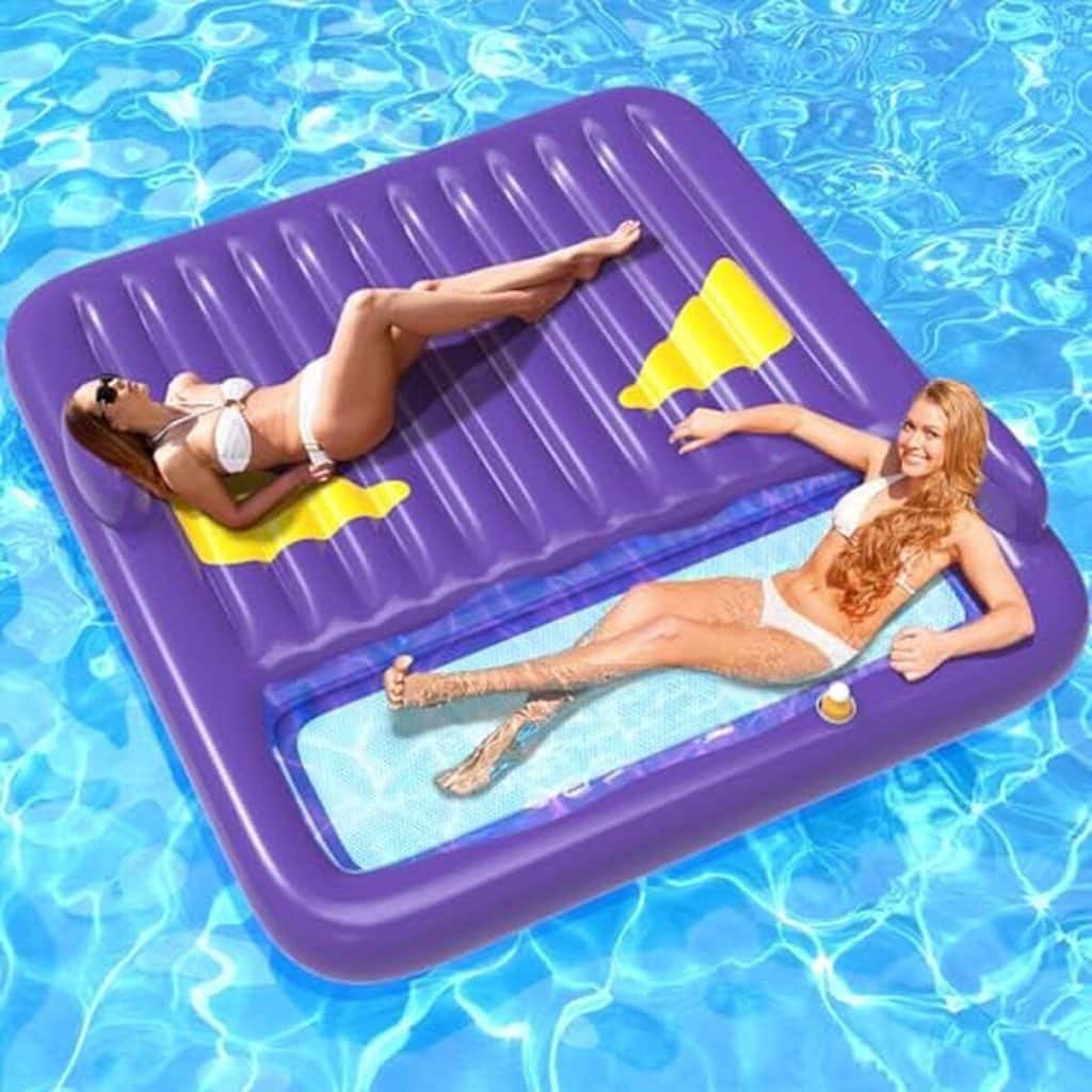 Test du flotteur gonflable pour adultes : confort et détente assurés