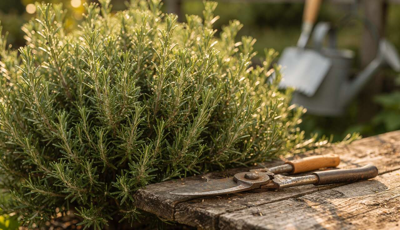 Romarin : quand et comment le tailler ?