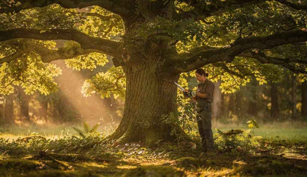 Planter, tailler et élaguer un chêne : guide pratique