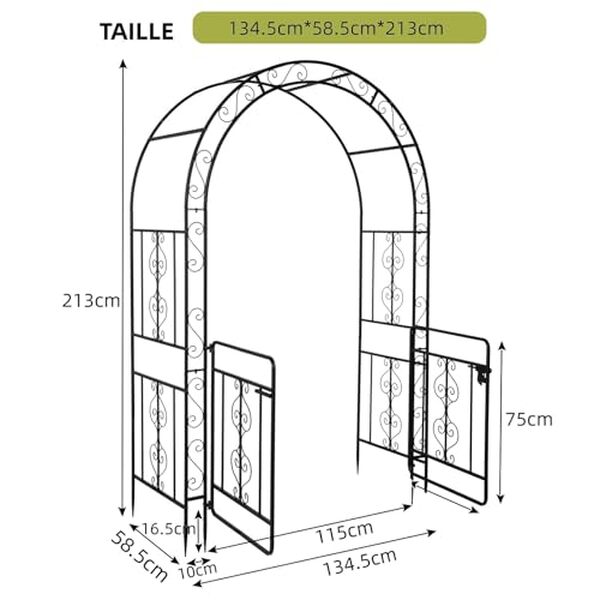 Découvrez notre test détaillé de l'arche de jardin double couche Hobbyzoo avec porte : résistance, design et fonctionnalités innovantes pour un espace extérieur unique.